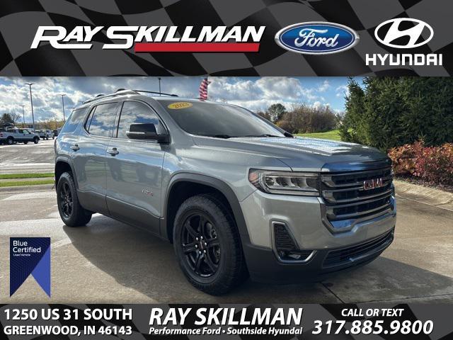 2023 gmc acadia awd at4
