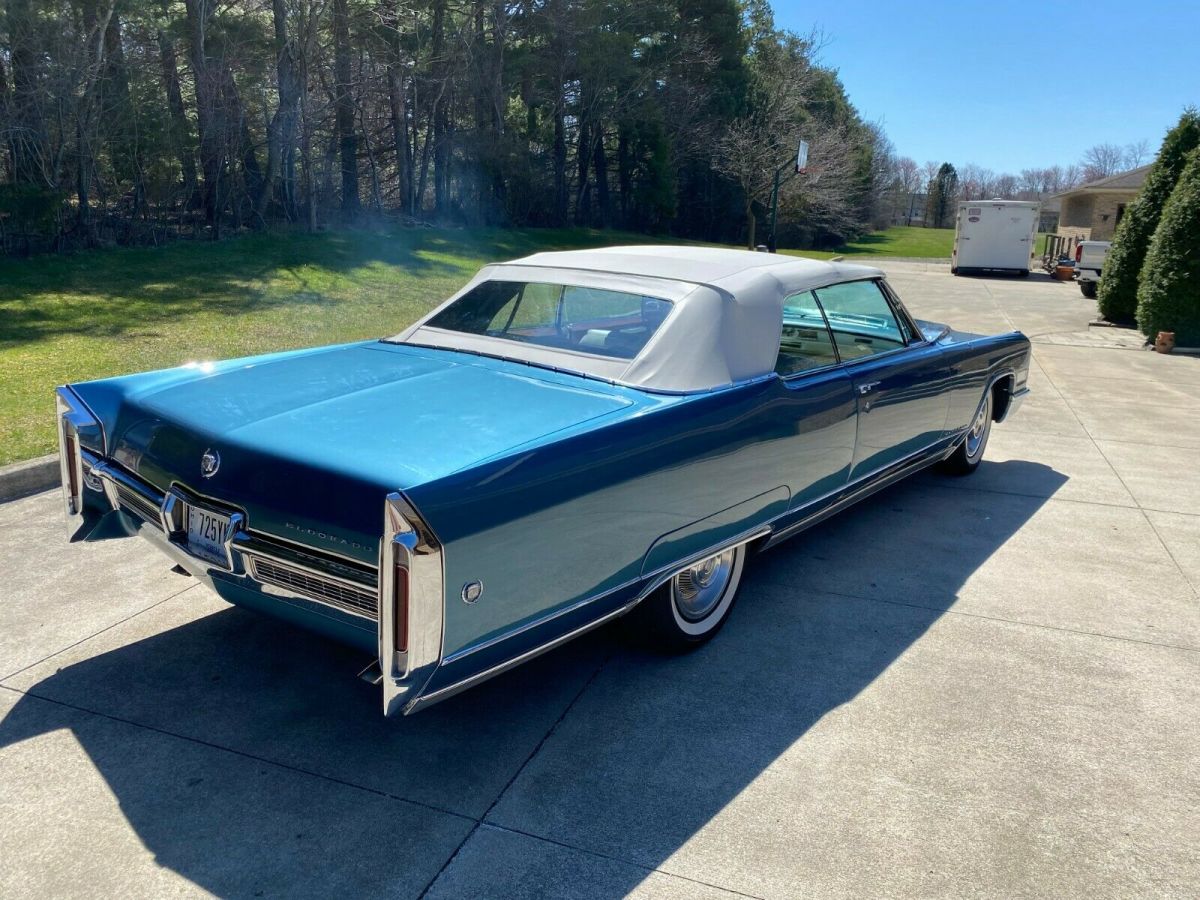 1966 cadillac eldorado convertible, 1 of 2250 made, classic car