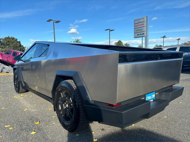 2024 tesla cybertruck base