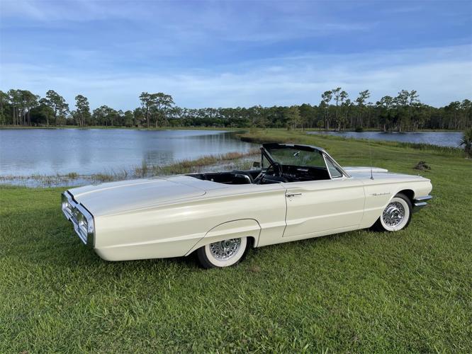 1964 ford thunderbird in palm beach gardens, florida
