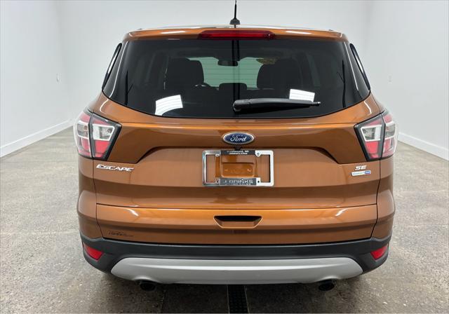 2017 ford escape se