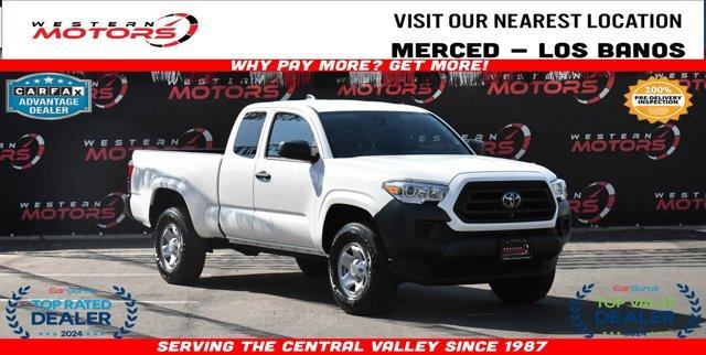 2021 toyota tacoma sr