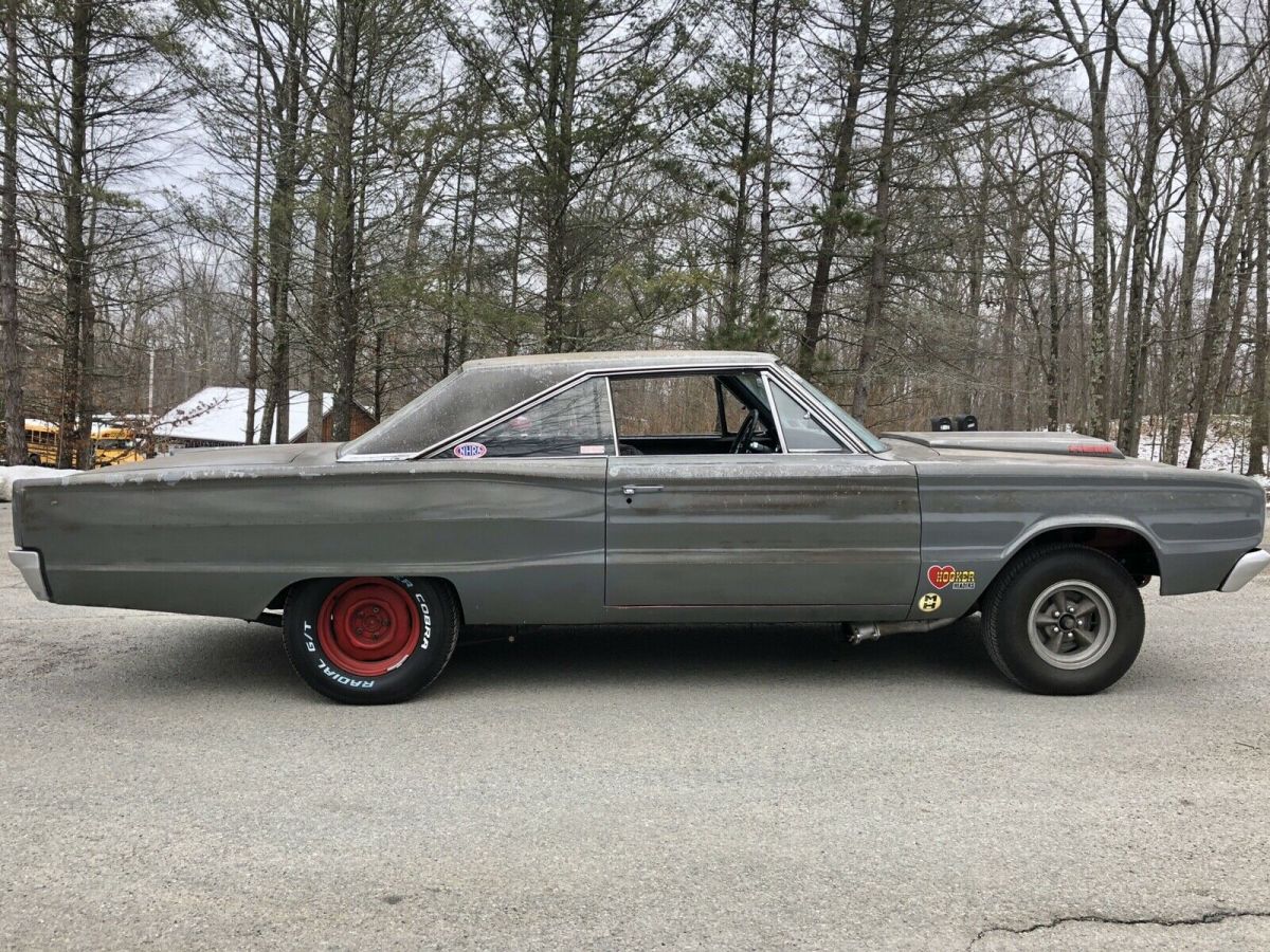 1966 dodge coronet coupe hot rod drag car manual 2dr hardtop 383 4 speed