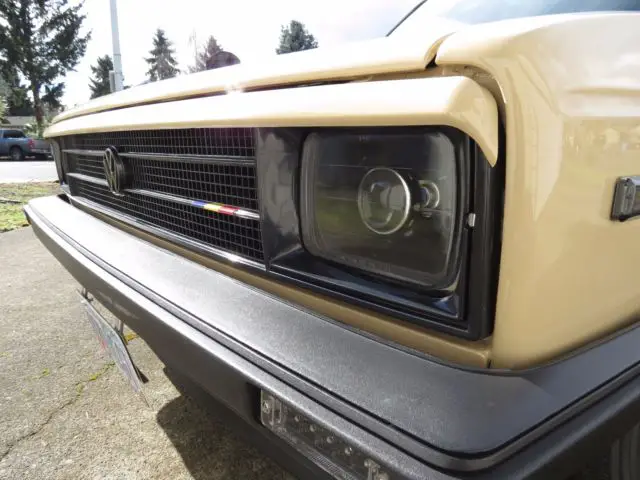 1980 vw volkswagen rabbit pickup truck caddy (super clean)
