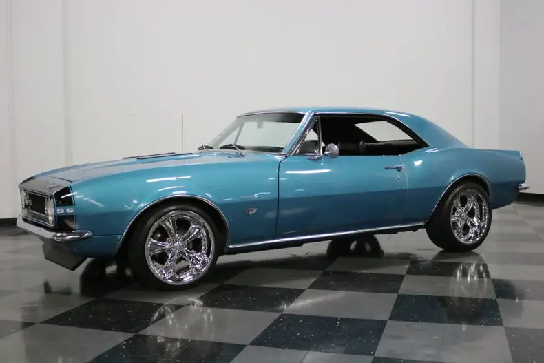 very sharp 1st gen, great colors, strong 350 v8, 4 speed manual, drives great!