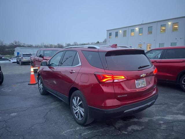 2022 chevrolet equinox premier