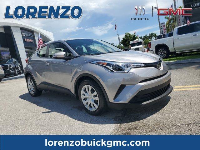 2019 toyota c-hr xle