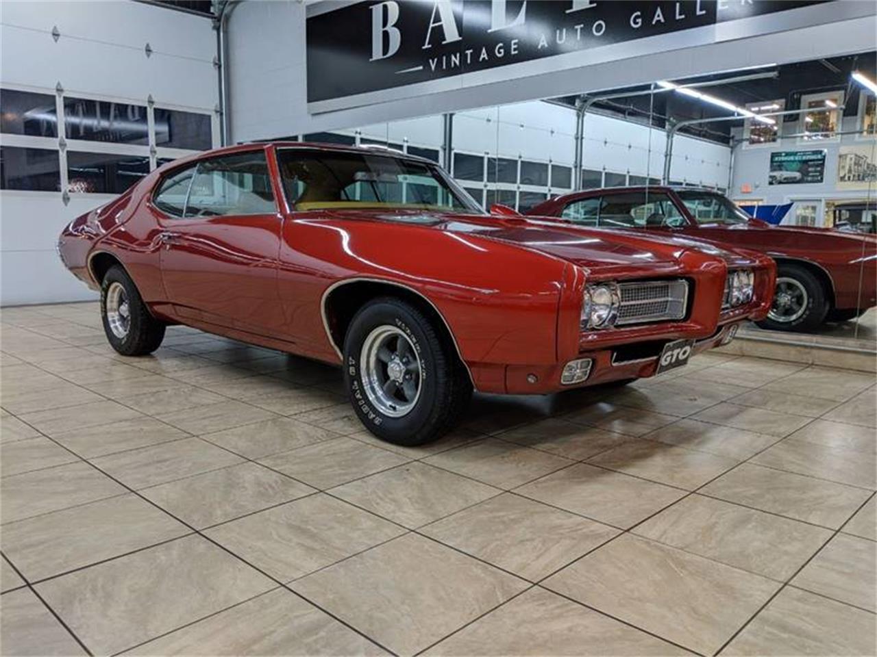 1969 pontiac gto