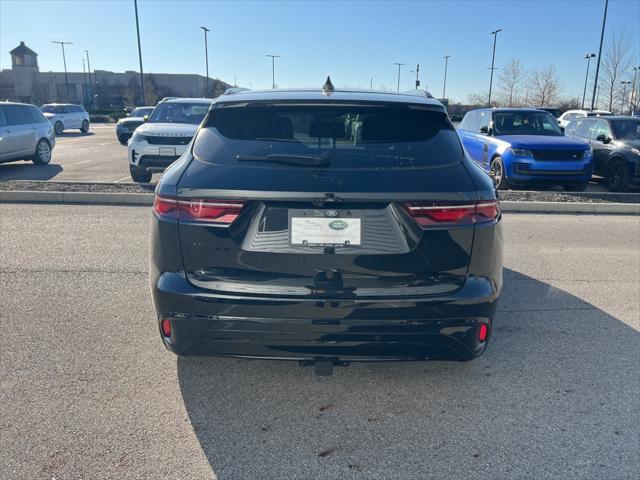 2022 jaguar f-pace t mulliner