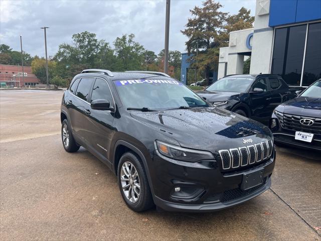 2021 jeep cherokee latitude plus fwd