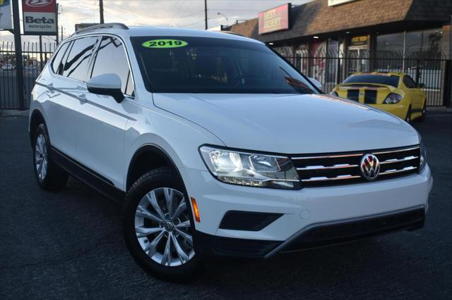 2019 volkswagen tiguan 2.0t se