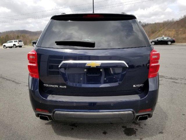 certified 2017 chevrolet equinox awd premier mount hope, wv 25880 for sale in mount hope, west virginia