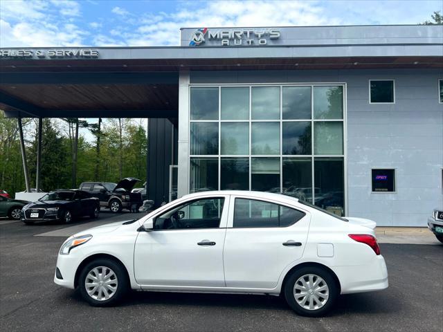 2016 nissan versa 1.6 s+