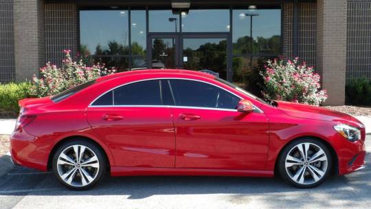 2019 Mercedes-Benz CLA cla250 coupe