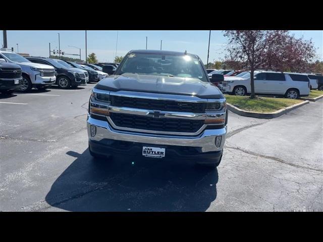2018 chevrolet silverado 1500 1lt