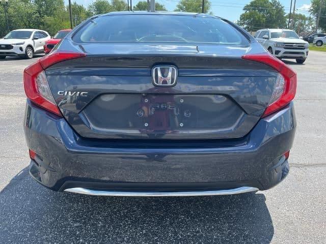 2019 honda civic lx in peru, indiana