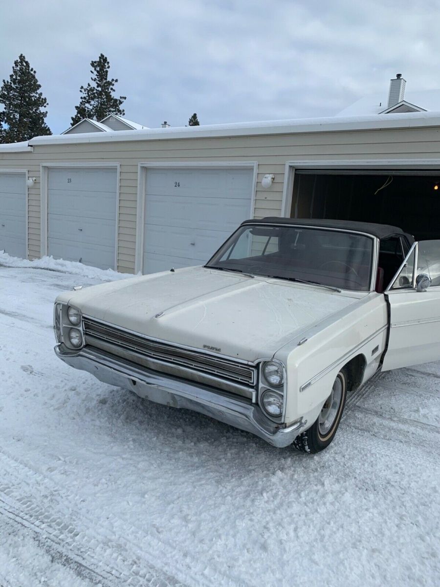 1968 plymouth fury iii convertible, 383ci