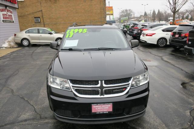 2017 dodge journey se