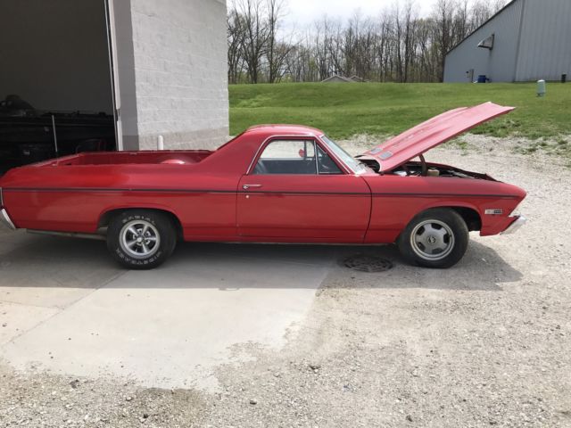 1968 chevrolet el camino 350 factory 4 speed