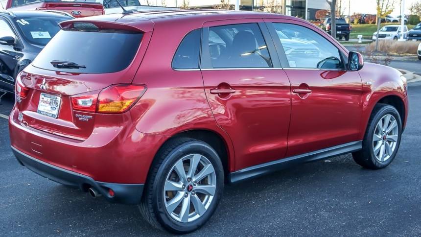 2013 mitsubishi outlander sport se