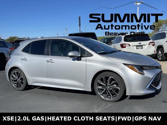 2019 toyota corolla xse