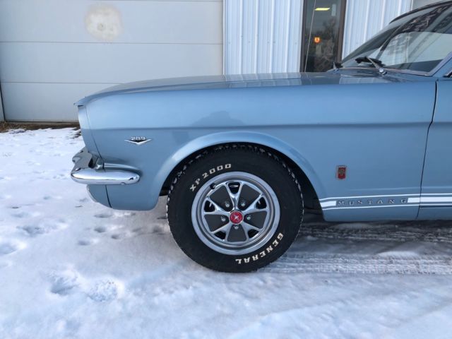 1965 mustang fastback gt true gt a-code automatic nice