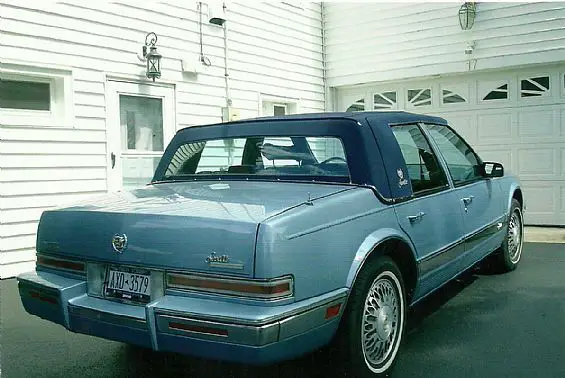 1990 cadillac seville classic lt blue - excellent condition in & out - must see