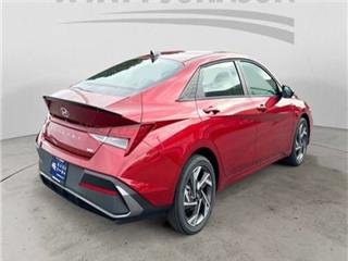 2025 Hyundai Elantra blue