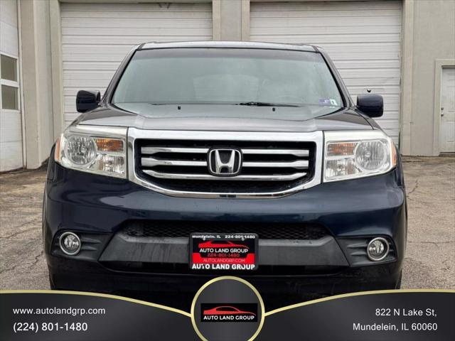 2012 honda pilot ex-l
