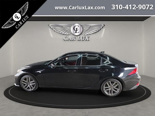 2016 lexus is 350 base