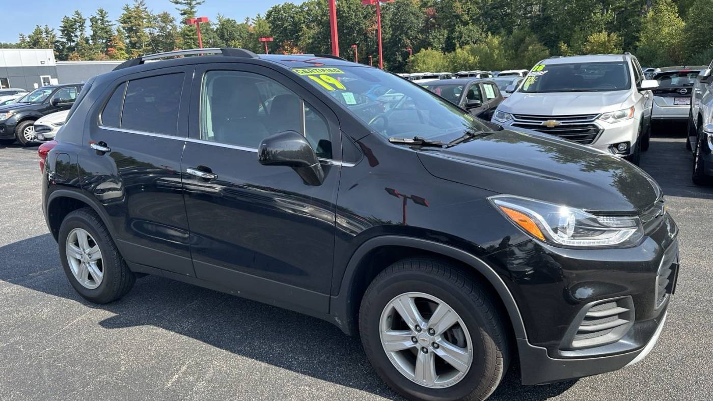2019 chevrolet trax lt