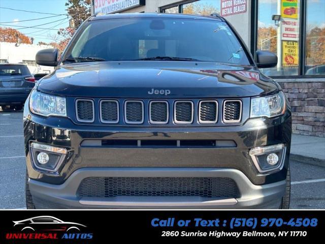 2021 jeep compass 80th special edition