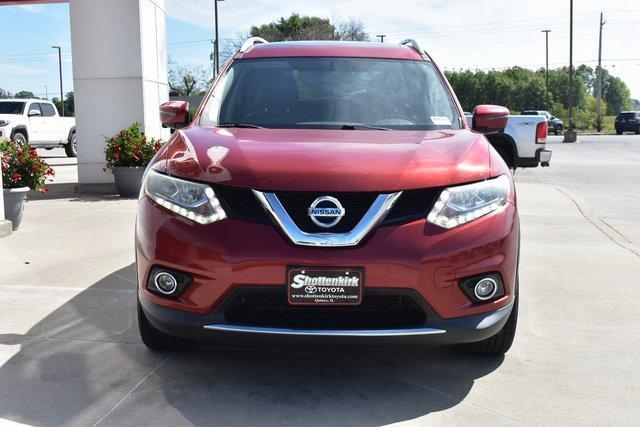 2016 nissan rogue sl