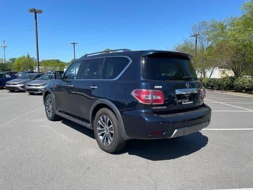2020 nissan armada sl in north little rock, arkansas