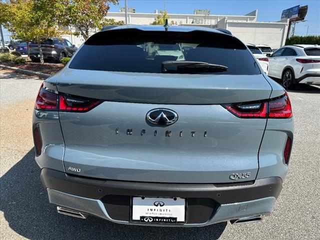 2025 infiniti qx55 essential awd