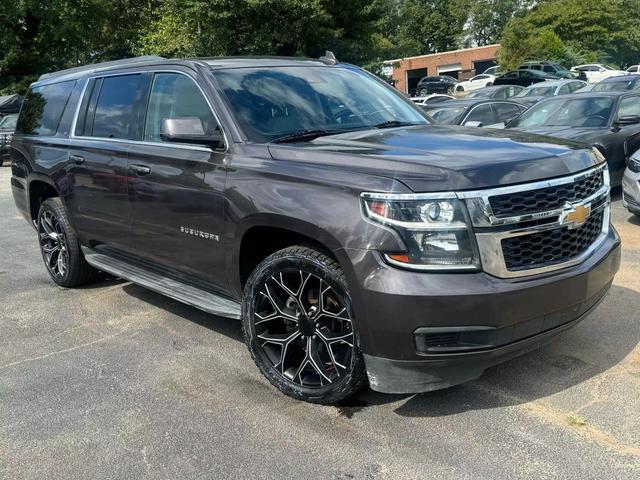 2016 chevrolet suburban lt
