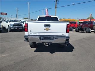 2015 Chevrolet Silverado 2500hd ltz