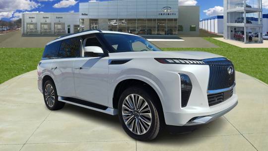 2025 Infiniti QX80