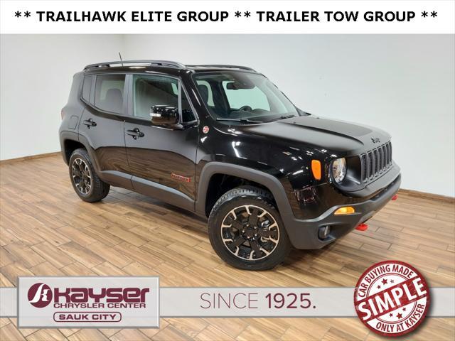 2023 jeep renegade trailhawk