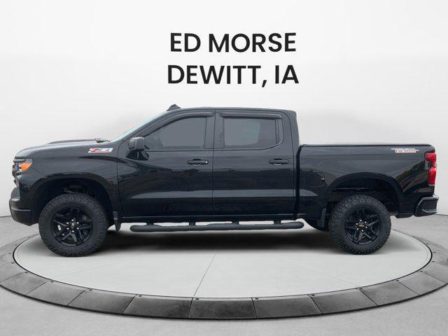 2022 chevrolet silverado 1500 custom trail boss