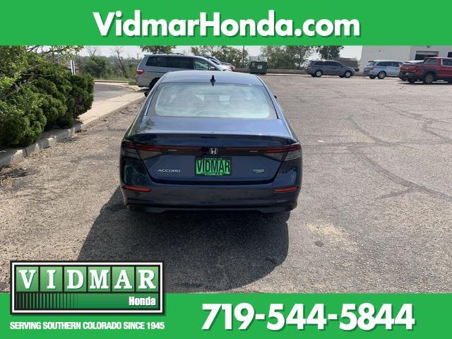 2023 honda accord ex