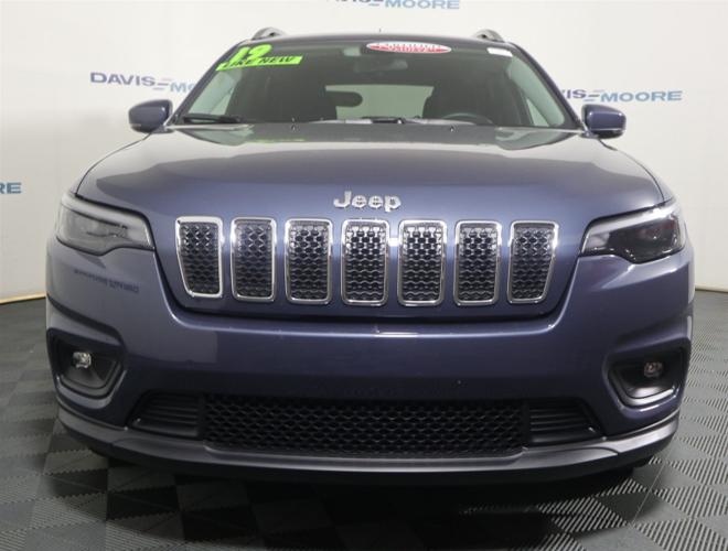certified 2019 jeep cherokee fwd latitude wichita, ks 67207 for sale in wichita, kansas