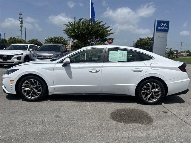2021 hyundai sonata sel