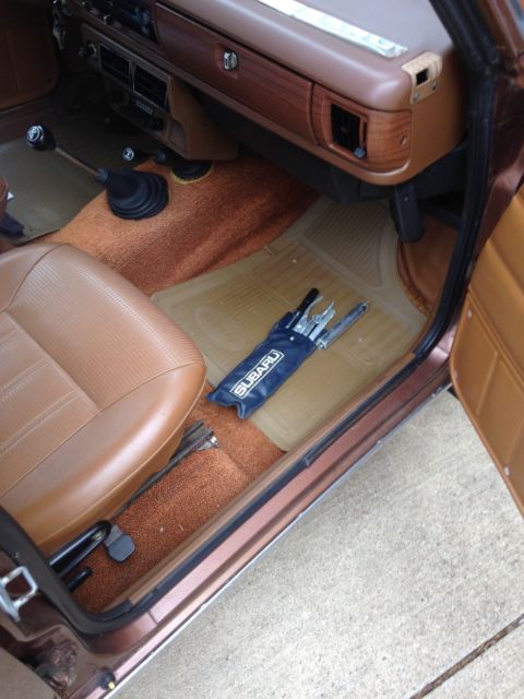 1979 subaru 4wd wagon