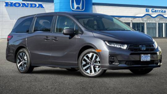 2025 Honda Odyssey (North America)