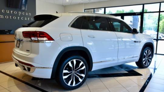 2021 volkswagen atlas cross sport v6 sel premium r-line 4motion