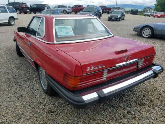 1989 mercedes-benz 560sl all original