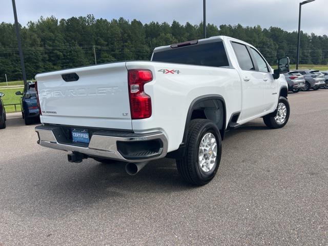 2022 chevrolet silverado 2500 lt
