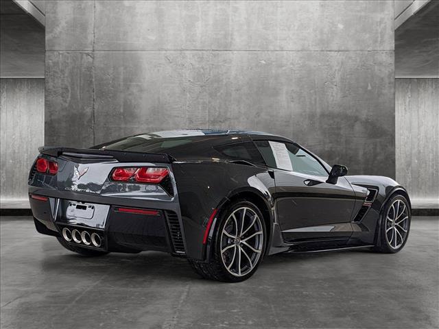2019 chevrolet corvette grand sport