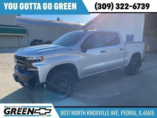 2021 chevrolet silverado 1500 lt trail boss